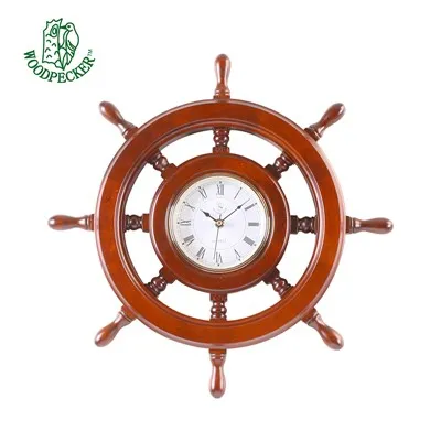 Ship Wheel Wall Clock