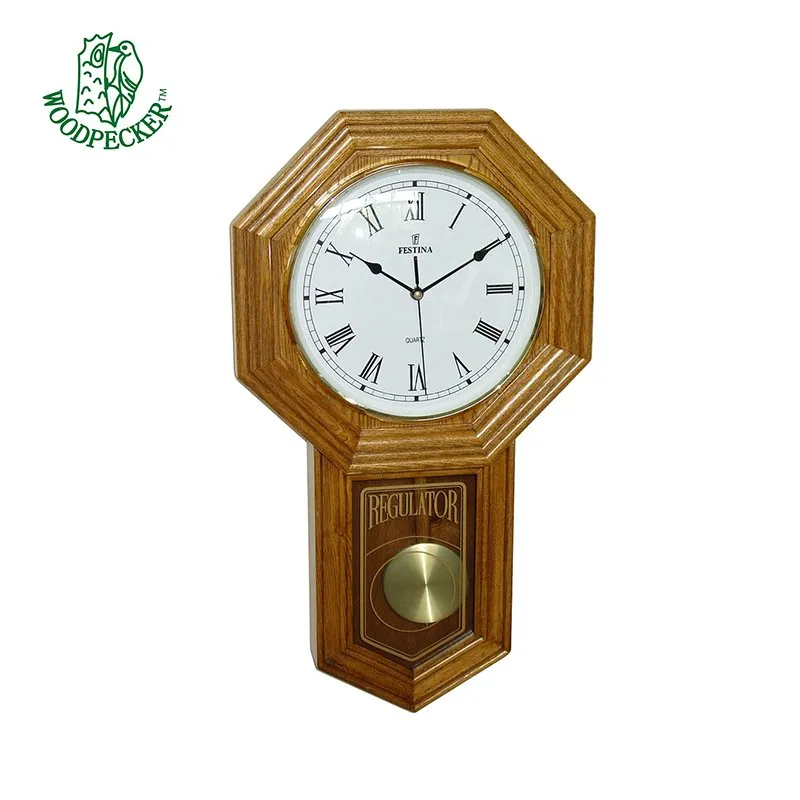 Traditional Schoolhouse Pendulum Clock